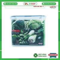 Hộp đựng thức ăn Sunhouse 8700ml ngăn mát, hộp bảo quản thực phẩm ngăn mát SUNHOUSE BioZone 8700ml