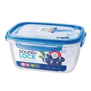 Hộp Đựng Thực Phẩm Soundlock LEP552 - 1500ml