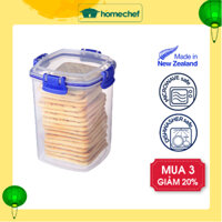 Hộp đựng thực phẩm cao cấp Sistema 900ml, an toàn sức khỏe,không chứa BPA, lò vi sóng, sản xuất tại New Zealand - 1332