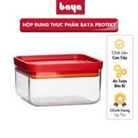 Hộp Đựng Thực Phẩm Có Nắp BAYA PROTEKT Dung Tích 04L Làm Từ Chất Liệu Nhựa San Trong Suốt Đẹp Mắt Không Chứa BPA Đảm Bảo An Toàn Sức Khỏe Người Dùng 2000239