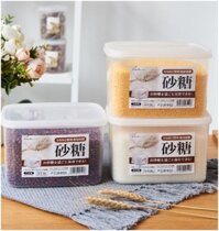 Hộp đựng thực phẩm có nắp đậy kín Sanada Seiko - Hàng nội địa Nhật Bản Made in Japan nhập khẩu chính hãng 1.35L 1.5L 1.9L3.4L - 1.9L