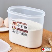 Hộp đựng thực phẩm có nắp đậy kín Sanada Seiko - Hàng nội địa Nhật Bản Made in Japan nhập khẩu chính hãng 1.35L 1.5L 1.9L3.4L - 1.5L