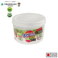 Hộp đựng thực phẩm Compo Lock Short  Compo Long Full size - Hàng nội địa Nhật Bản  Made in Japan - Size 500ml D-5002