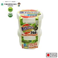 Hộp đựng thực phẩm Compo Lock Short  Compo Long Full size - Hàng nội địa Nhật Bản  Made in Japan - Size 260ml x2 D-5001