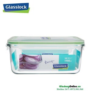 Hộp đựng thực phẩm Glasslock MCRB-190 1.9L