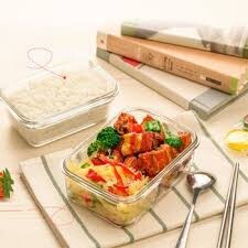 Hộp đựng thực phẩm Glasslock MCRB040 - 400ML