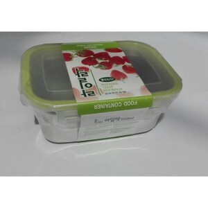 Hộp đựng thực phẩm hình chữ nhật Terra-SS3