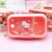 Hộp đựng thực phẩm HJKL Bộ đồ ăn bằng nhựa Công nhân