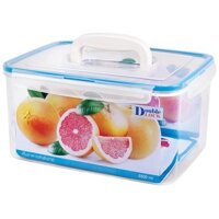 Hộp đựng thực phẩm , hộp bảo quản thực phẩm nhựa có tay cầm JCJ Thái Lan 1395-1396, dung tích 5500-8700ml