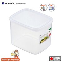 Hộp đựng thực phẩm Inomata Natural Pack dùng được trong lò vi sóng hàng nhập khẩu chính hãng Made in Japan - 1600ml IN-1860