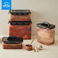 Hộp đựng thực phẩm LocknLock , muối kim chi LocknLock 2.6L 4.5L HPL826BDG HPL827BDG