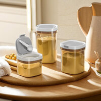 Hộp đựng thực phẩm Silicone kín,Niêm phong Whole Grain Storage Tank,Hộp đựng phụ gia thực phẩm trẻ em/hộp sữa bột