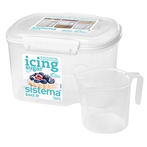 Hộp Đựng Thực Phẩm Sistema - Bake It Kèm Cốc Đong 1.56L 1230