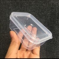 Hộp đựng thực phẩm size nhỏ 150ml nhựa trong suốt cao cấp việt
