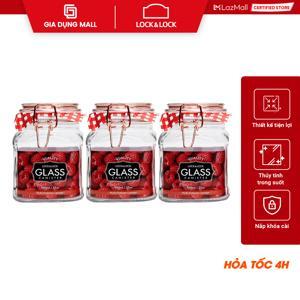 Hộp đựng thực phẩm Sodalime Lock&Lock LLG516S01 (900ml)