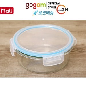 Hộp đựng thực phẩm thủy tinh IKOO-HS950RD 950 ml