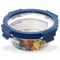 Hộp đựng thực phẩm thủy tinh 650 ml Delites ID650RD