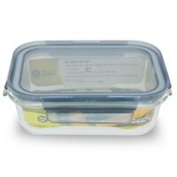 Hộp đựng thực phẩm thủy tinh 630 ml BHX DL-GPK11-600