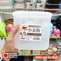 Hộp đựng thực phẩm tiện lợi Sanada Seiko 1.35L 1.5L 1.9L3.4L - Hàng nội địa Nhật Bản nhập khẩu chính hãng Made in Japan - 1500ml