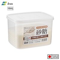 Hộp đựng thực phẩm tiện lợi Sanada Seiko 1.35L 1.5L 1.9L3.4L - Hàng nội địa Nhật Bản nhập khẩu chính hãng Made in Japan - 1900ml