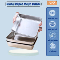 Hộp đựng thực phẩm tiện lợi, set 5 hộp đựng bảo quản thực phẩm chất liệu inox 304 có kèm nắp nhựa.