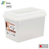 Hộp đựng thực phẩm tiện lợi Sanada Seiko 1.35L 1.5L 1.9L3.4L - Hàng nội địa Nhật Bản nhập khẩu chính hãng Made in Japan - 3400ml