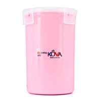 Hộp Đựng Thực Phẩm Tròn Kova Colorful Life 900ml - Hồng