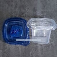 Hộp đựng thực phẩm Ziploc hình vuông - size Mini Square