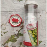 Hộp Đựng Thực Phẩm Lock&amp;Lock Interlock INL413W - Trắng 2.1 lít