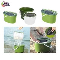 Hộp đựng thùng câu cá bằng đá Dovewill, Hộp đựng di động Xô sống để đi bộ đường dài, Cắm trại,,, Nhà,