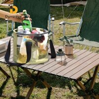 Hộp đựng thùng Dynwave 1x Chậu rửa có tay cầm để đi bộ đường dài Cắm trại Làm vườn ngoài trời