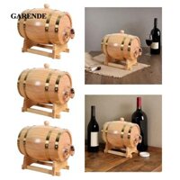Hộp đựng thùng Garende, Phụ kiện thùng gỗ, Thùng gỗ sồi có chân đế, Thùng lão hóa bằng gỗ sồi cho