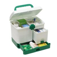 hộp đựng thuốc 3 tầng đa năng