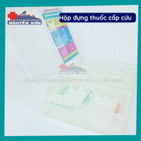 Hộp đựng thuốc cấp cứu chống sốc phản vệ - hộp phác đồ - thiết bị y tế Nguyễn Sơn