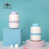 Hộp đựng thuốc CHENJIE Du lịch DIY bằng nhựa