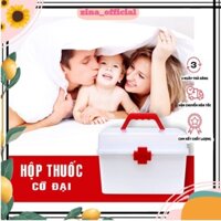 Hộp đựng thuốc chuyên dụng gia đình giúp việc sắp xếp thuốc