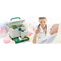Hộp đựng thuốc có ngắn kéo