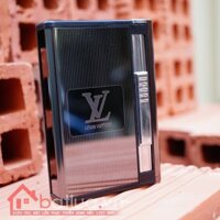 Hộp đựng thuốc Đa Năng Kiêm bật lửa sang trọng mang nhãn hiệu LouisVuitton -