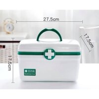 Hộp đựng thuốc & dụng cụ y tế