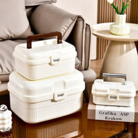 Hộp đựng thuốc gia đình | Trang chủ | Đa chức năng  | Di động | Hộp lưu trữ phân loại | Bộ dụng cụ y tế sơ cứu màu trắng