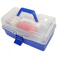 Hộp đựng thuốc gia đình đa năng 3 tầng