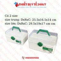 HỘP ĐỰNG THUỐC - HỘP ĐỰNG DỤNG CỤ Y TẾ