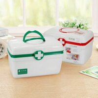 HỘP ĐỰNG THUỐC , HỘP Y TẾ GIA ĐÌNH , TỦ NHỰA ĐỰNG ĐỒ NHIỀU NGĂN ĐA NĂNG-TỦ THUỐC MINI CHO GIA ĐÌNH