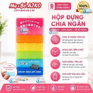 Hộp đựng thuốc Inomata - Nhật Bản