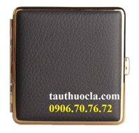 Hộp đựng thuốc lá bọc da bò thật Guipai GP-8018 đẳng cấp