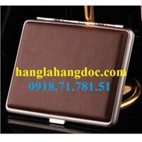 Hộp đựng thuốc lá bọc da zobo 14 điếu ZB-005
