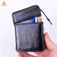 Hộp đựng thuốc lá đựng nguyên bao 20 điếu bao da tích hợp vị trí bật lửa tiện ích