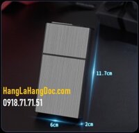 Hộp đựng thuốc lá esse A8 có bật lửa điện sạc