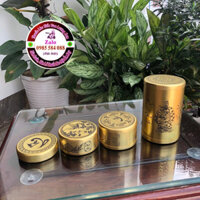 Hộp đựng thuốc lao bằng đồng có các loại kích cỡ chất lượng tốt