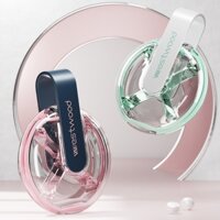 Hộp Đựng Thuốc mini Ba Ngăn Đóng Kín Tiện Dụng